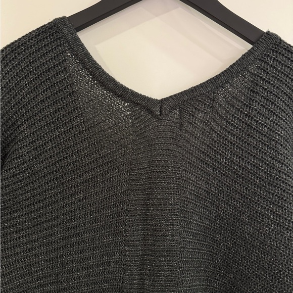 ONLY Grey Black Melange Sweater ✨ - Picture 11 of 12